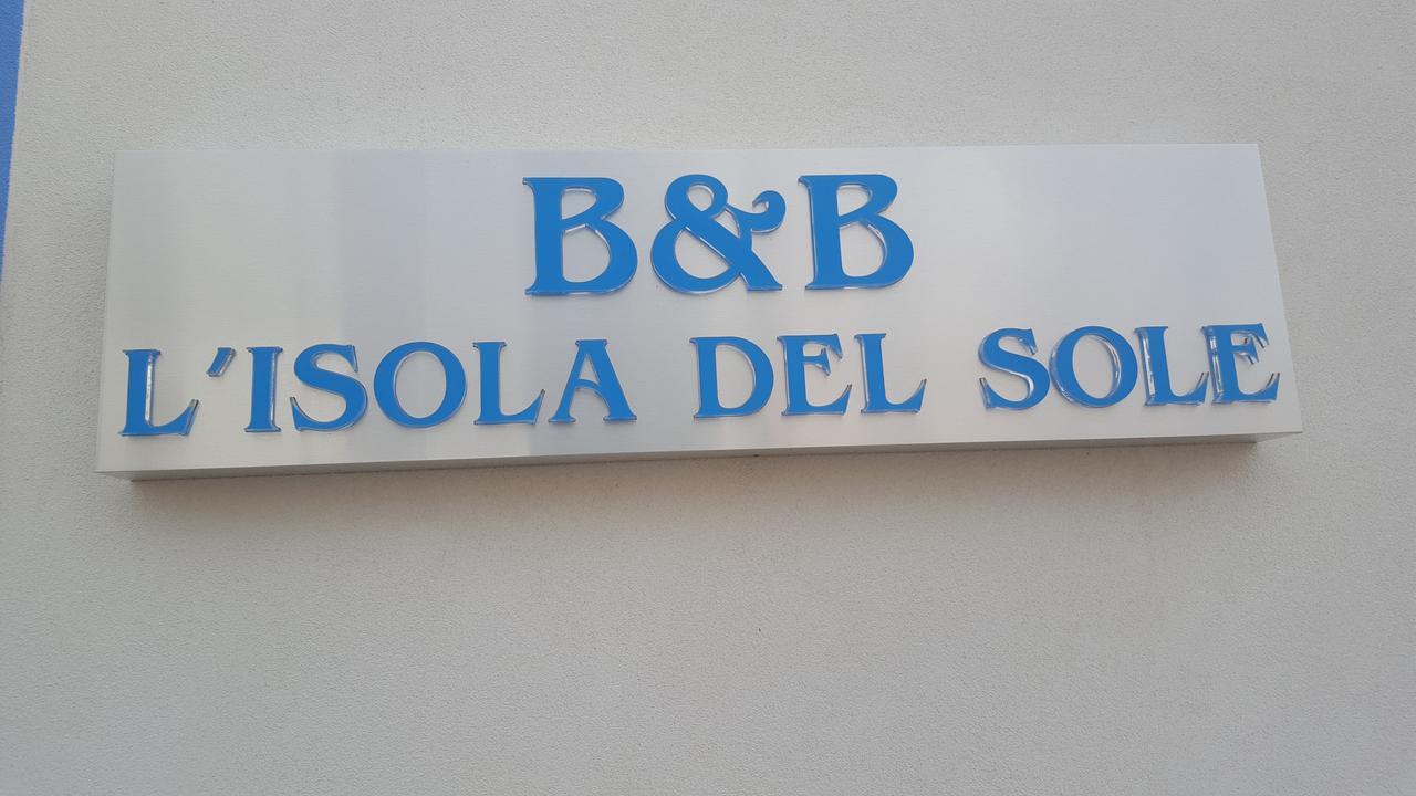カステッルッツォ L'Isola Del Sole Bed & Breakfast エクステリア 写真